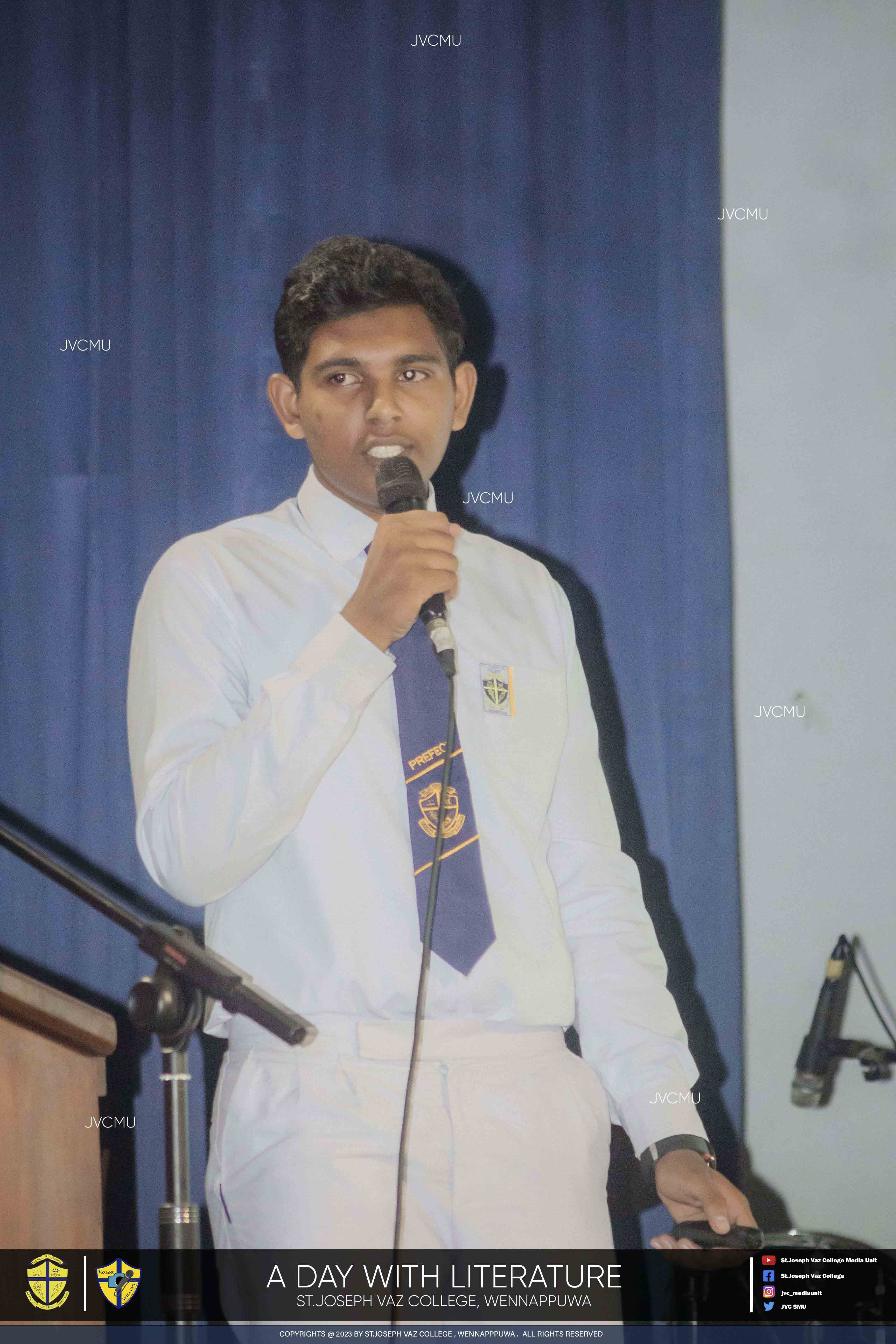 A Day With Literature - St. Joseph Vaz College - Wennappuwa - Sri Lanka